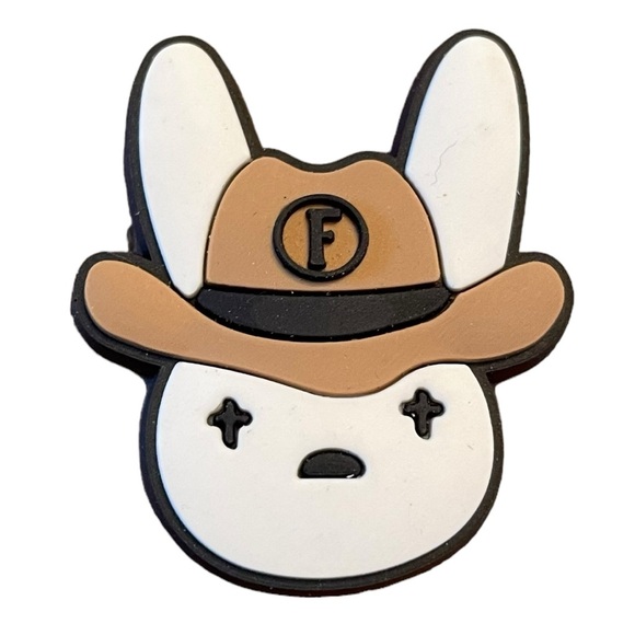 CROCS Accessories - Bad Bunny Grupo Frontera Croc Charm